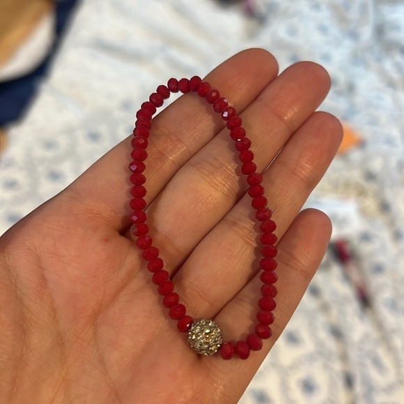 Set of 4 Vibrant Beaded Bracelets - Picture 5 of 5